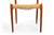 Set of Four Model 78 Teak Dining Chairs by Niels Møller