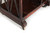 Unusual English Double-Sided Mahogany Bookshelf Bookcase | 19th Century