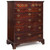 Chippendale Cherrywood Tall Chest of Drawers | Mid-Atlantic States, circa 1800