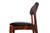 Set of 6 Danish Modern Rosewood Model OD-49 & OD-50 Dining Chairs | Erik Buch