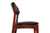 Set of 6 Danish Modern Rosewood Model OD-49 & OD-50 Dining Chairs | Erik Buch