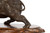Japanese Meiji Period Bronze Okimono of a Wild Boar