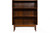Ebonized Oak Bookcase | by Johannes Sorth for Nexø Mobelfabrik