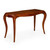 Modernist Serpentine Mahogany Console Table | 20th Century