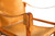 Leather and Oak "Safari" Chair | Wilhelm Kienzle