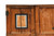 Pair of French Worn Pine Decoupage & Trompe L'oeil Doors