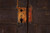 Pair of Moroccan Painted Doors | 19th Century