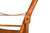 Vintage Leather and Oak "Safari" Chair | Wilhelm Kienzle