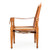 Leather and Oak "Safari" Chair | Wilhelm Kienzle, circa 1950