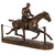 "Jockey on a Race Horse" | H.R. de Vains