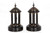 Pair of Grand Tour Colonnade Temples | Italy, circa 1860