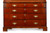 George III Mahogany Secretary Desk and Bookcase