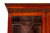 George III Mahogany Secretary Desk and Bookcase