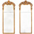 Pair of Giltwood Mirrors in Queen Anne taste | English, 19th century