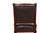 Classical Mahogany & Tufted Leather Dining Chairs | Set of 6