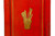 Louis XVI Style Red Chinoiserie Drop-Front Secretaire