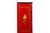 Louis XVI Style Red Chinoiserie Drop-Front Secretaire