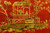 Louis XVI Style Red Chinoiserie Drop-Front Secretaire