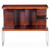 Rosewood & Steel Media Console | Jacob Jensen for Bang & Olufsen