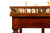 English Mahogany "Devil Among Tailors" Skittles Table