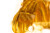 18K Yellow Gold & Gemstone Swirl Earrings