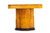 Art Deco Karelian Birch Pedestal Desk | circa 1930