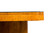 Art Deco Karelian Birch Pedestal Desk | circa 1930