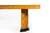 Art Deco Karelian Birch Pedestal Desk | circa 1930