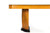 Art Deco Karelian Birch Pedestal Desk | circa 1930