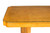 Art Deco Karelian Birch Pedestal Desk | circa 1930