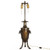 Bronze Goat Form Tri-Footed Lamp | Circa 1880