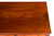 George III Mahogany Side Table from Rockefeller Collection