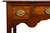 George III Patinated Oak Three-Drawer Console Table ca. 1780