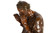 Arab Man in Prayer | Antoine Bofill