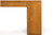 Modernist Waxed Oak Lacquered Skin Pedestal Desk | Circa 1950