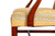 Federal Inlaid Mahogany Lolling Chair | Massachusetts, ca. 1780-1800