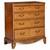 English Patinated Elm Four-Drawer Chest | 19th Century