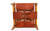 Scandinavian Maple & Leather Safari Chair | ca. 1970s