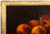 Still-Life of Six Peaches in a Bowl | Morston C. Ream