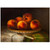 Still-Life of Six Peaches in a Bowl | Morston C. Ream