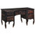 Provincial Desk in Ebonized Polychrome | French, late 18th century