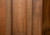 Massive Walnut Bookcase Cabinet with Blind Ends | Circa 1900