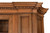 Massive Walnut Bookcase Cabinet with Blind Ends | Circa 1900
