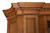 Massive Walnut Bookcase Cabinet with Blind Ends | Circa 1900