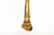 Pair of Louis XVI Style Bronze and Fossilized Black Marble Gueridons