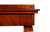 Substantial Biedermeier Mahogany Pier Table and Mirror