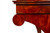 Substantial Biedermeier Mahogany Pier Table and Mirror
