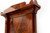 Substantial Biedermeier Mahogany Pier Table and Mirror