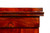 Substantial Biedermeier Mahogany Pier Table and Mirror