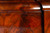 Substantial Biedermeier Mahogany Pier Table and Mirror